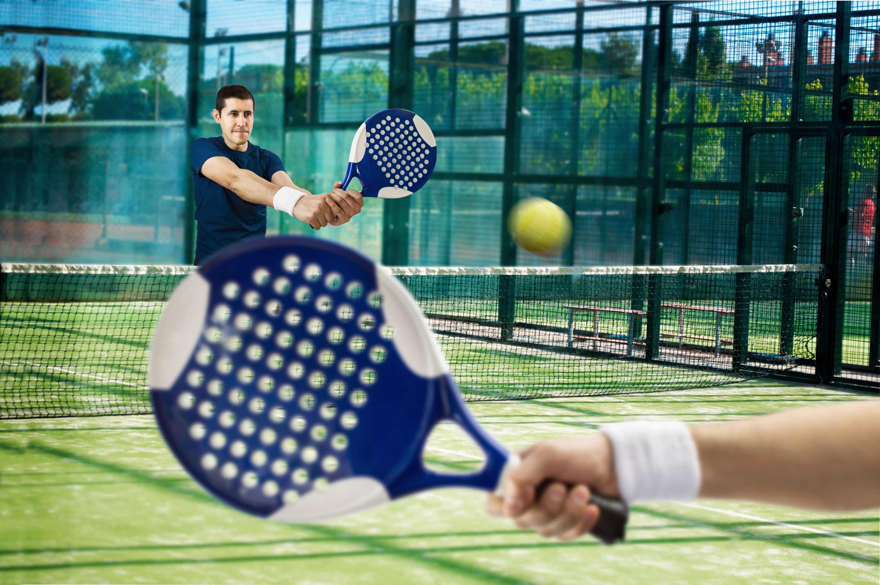 How long does a padel match last? - Zona de Padel