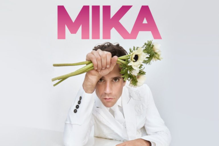 Mika is coming to Sardinia. Just one concert at Forte Arena