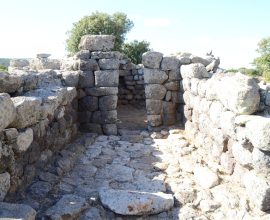 Sanctuary of Santa Vittoria: an archaeological evidence of Nuragic Sardinia