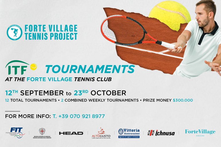 ITF Tournaments 2022 al Forte Village Resort