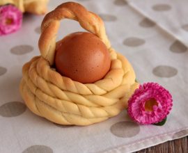 Coccoi cun s'ou: il pane tradizionale della Pasqua sarda
