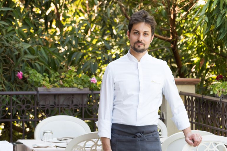 Chef Giuseppe Molaro: una stella Michelin al Belvedere del Forte Village