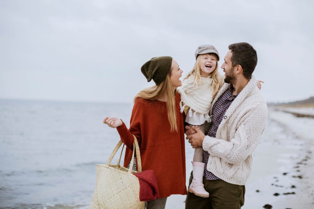 Mare Dinverno Con I Bambini Quali Sono I Benefici