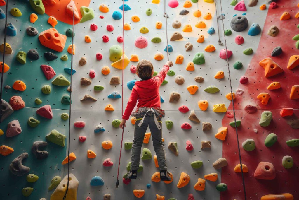 HOMASIS Set di Arrampicata per Bambini con Scivolo, Parco Giochi Bambini Interno in Legno, Triangolo da Arrampicata Montessoriano per Bambini da 1+ Anni, Capacità 50kg (Bianco