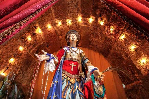 Voti e miracoli di Sant'Efisio: come nasce la festa della Sardegna