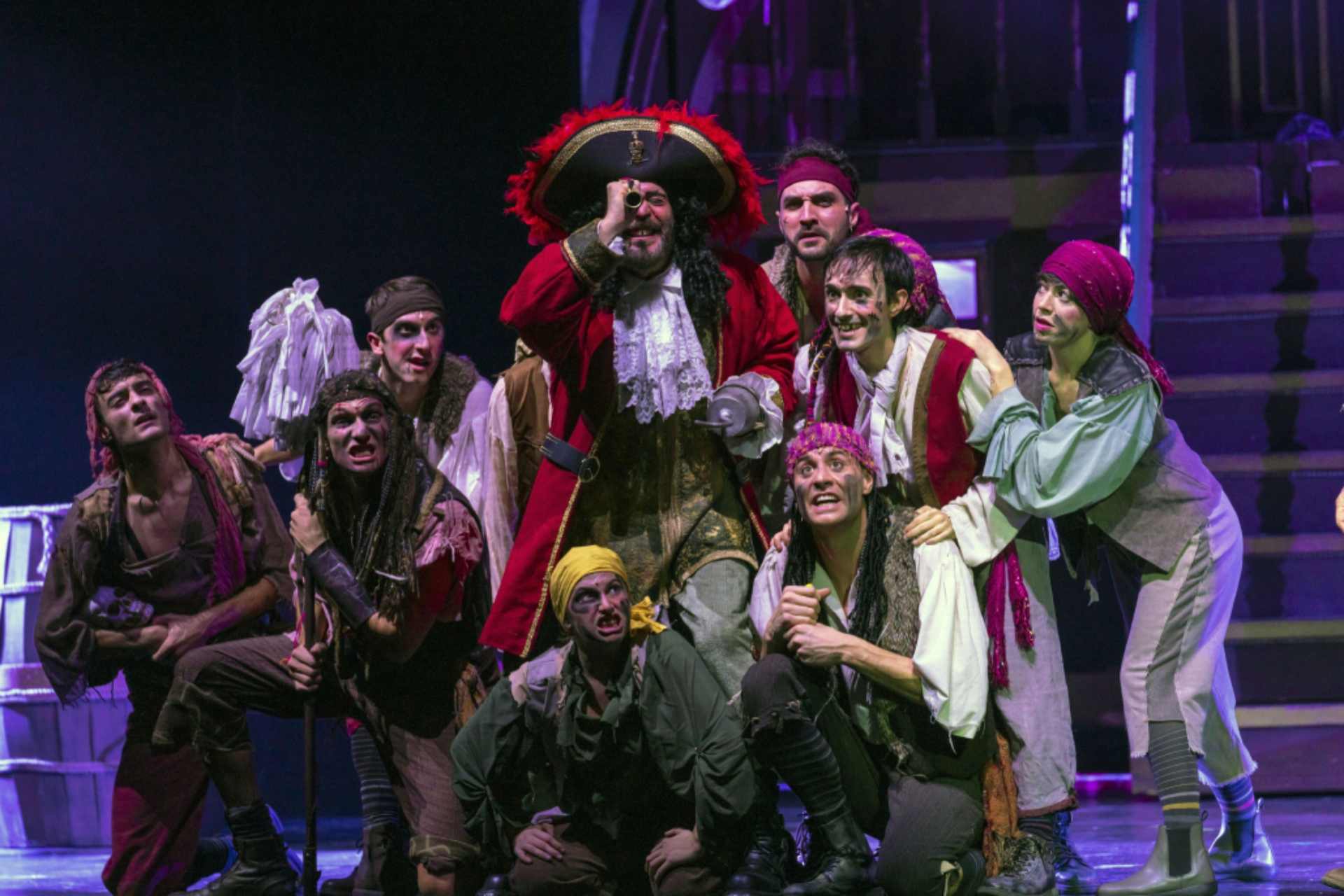 Peter Pan-Il musical arriva alla Forte Arena