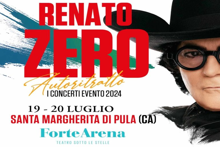 Renato Zero alla Forte Arena con due concerti evento