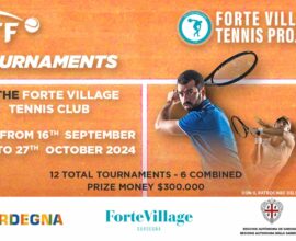 Sardinia ITF Tournaments 2024: il grande tennis al Forte Village