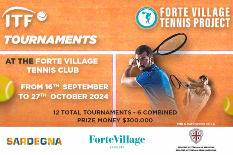 Sardinia ITF Tournaments 2024: il grande tennis al Forte Village