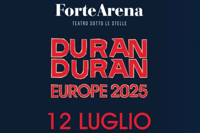 Duran Duran Europe 2025: il concerto imperdibile alla Forte Arena