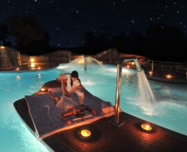 Benessere sotto le stelle: talassoterapia e Spa by Night al Forte Village Resort