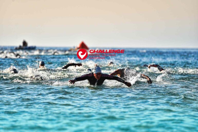 Triathlon: distanze Middle e Sprint al Challenge Forte Village