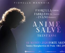 "Fiorella canta Fabrizio e Ivano: Anime Salve" in concerto alla Forte Arena