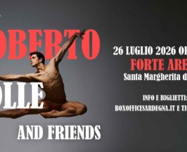 Roberto Bolle and Friends: lo spettacolo imperdibile alla Forte Arena