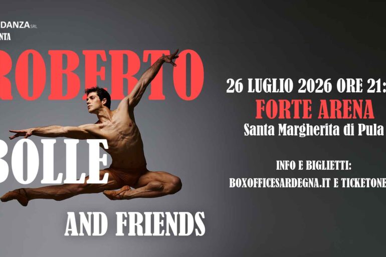 Roberto Bolle and Friends: lo spettacolo imperdibile alla Forte Arena